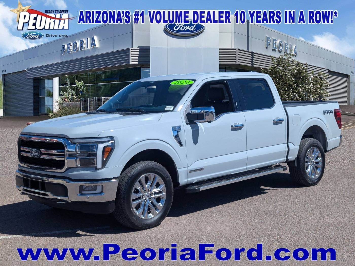 2024 Ford F-150 LARIAT — Pickup Truck — 10,762 mi — Peoria, AZ
