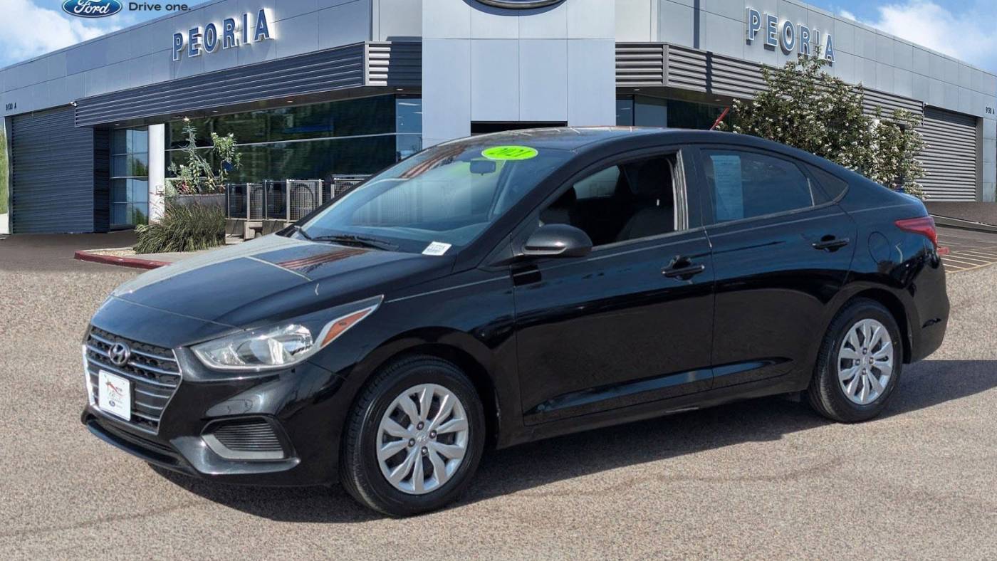 2021 Hyundai Accent SE — Sedan — 57,981 mi — Peoria, AZ