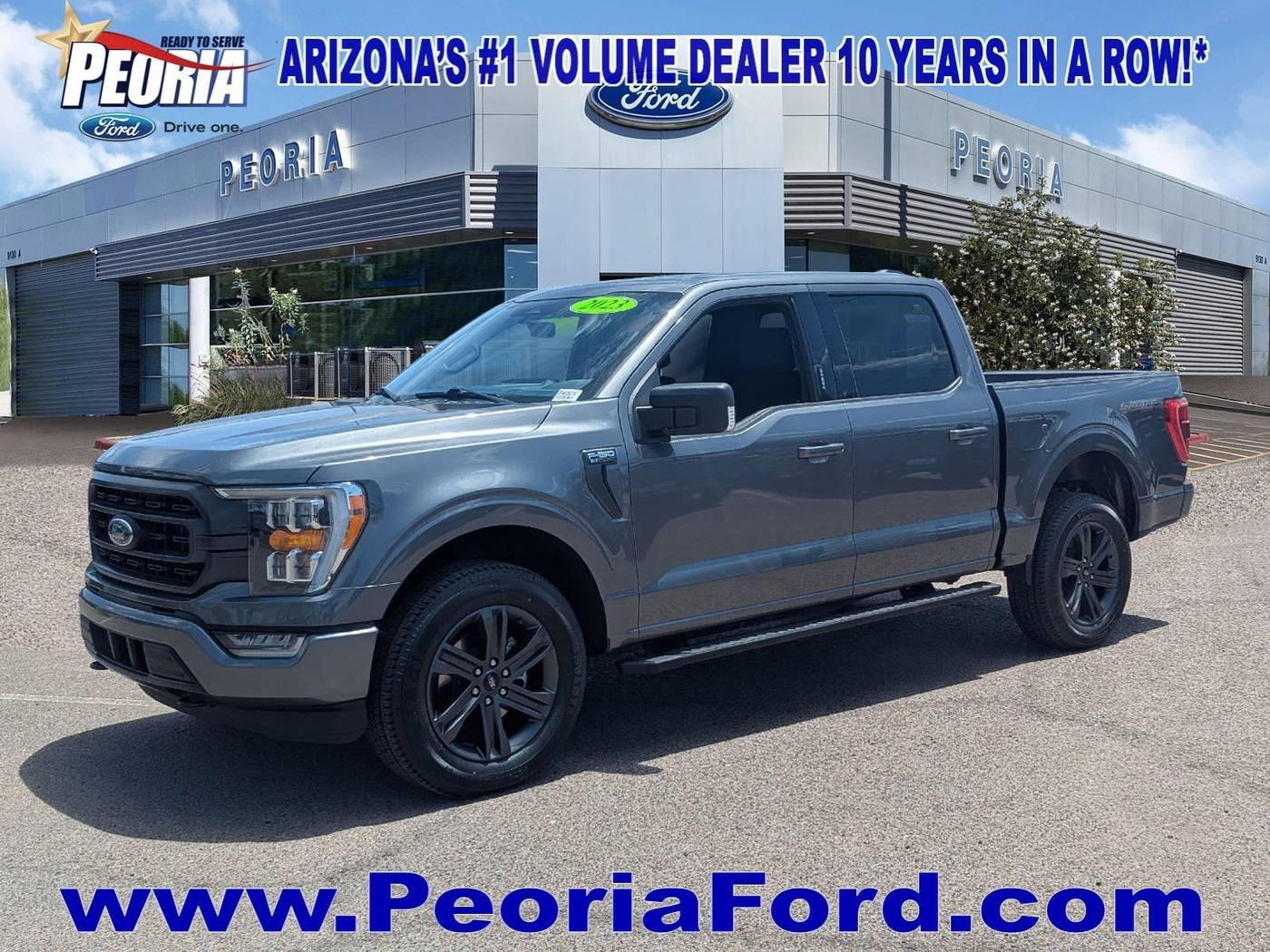 2023 Ford F-150 XLT — Pickup Truck — 44,525 mi — Peoria, AZ