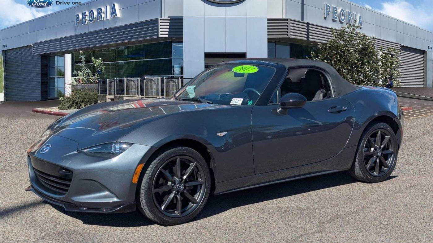 2017 Mazda MX-5 Miata Club — Convertible — 26,423 mi — Peoria, AZ