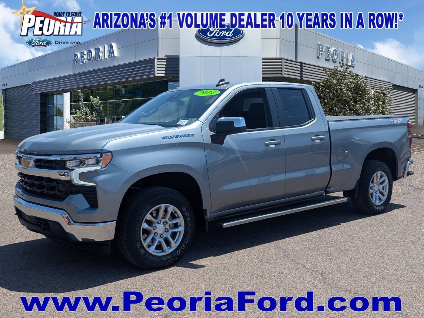 2024 Chevrolet Silverado 1500 LT — Pickup Truck — 14,447 mi — Peoria, AZ
