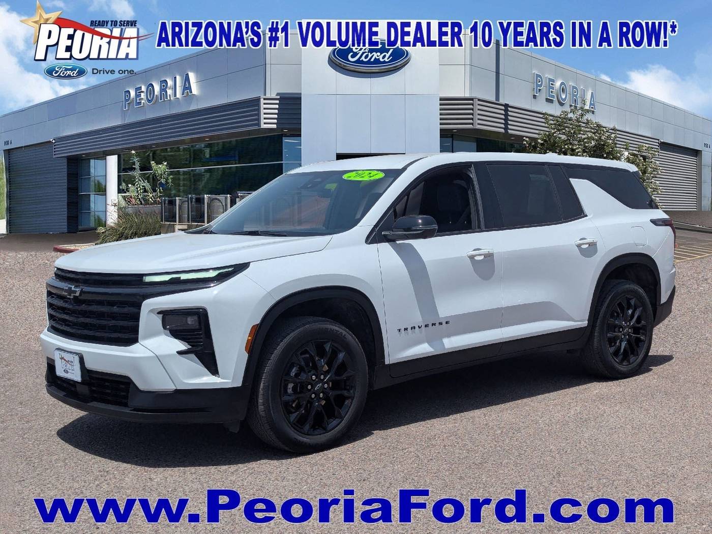 2024 Chevrolet Traverse LS — SUV — 15,756 mi — Peoria, AZ