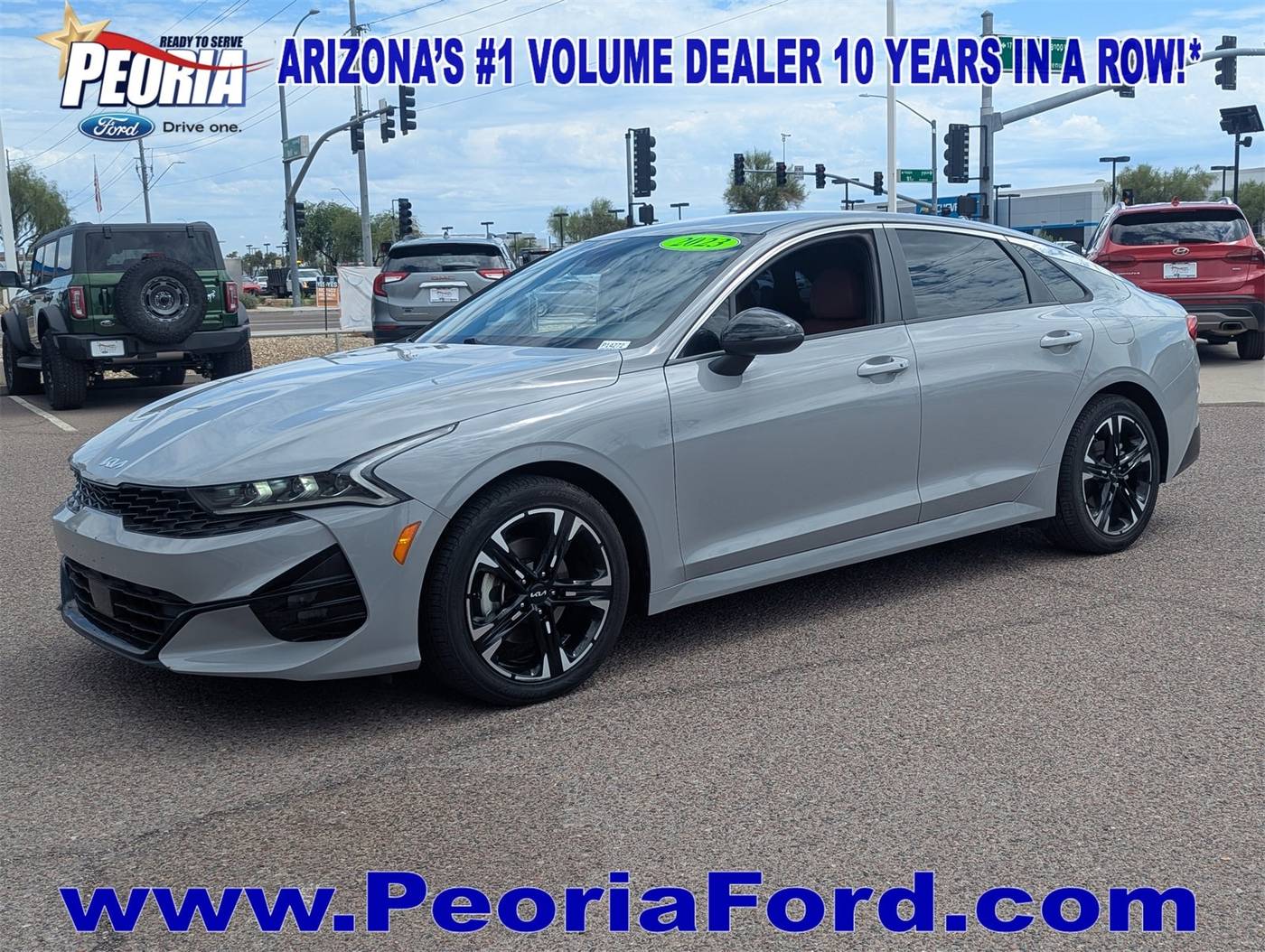 2023 Kia K5 GT-Line — Sedan — 36,072 mi — Peoria, AZ
