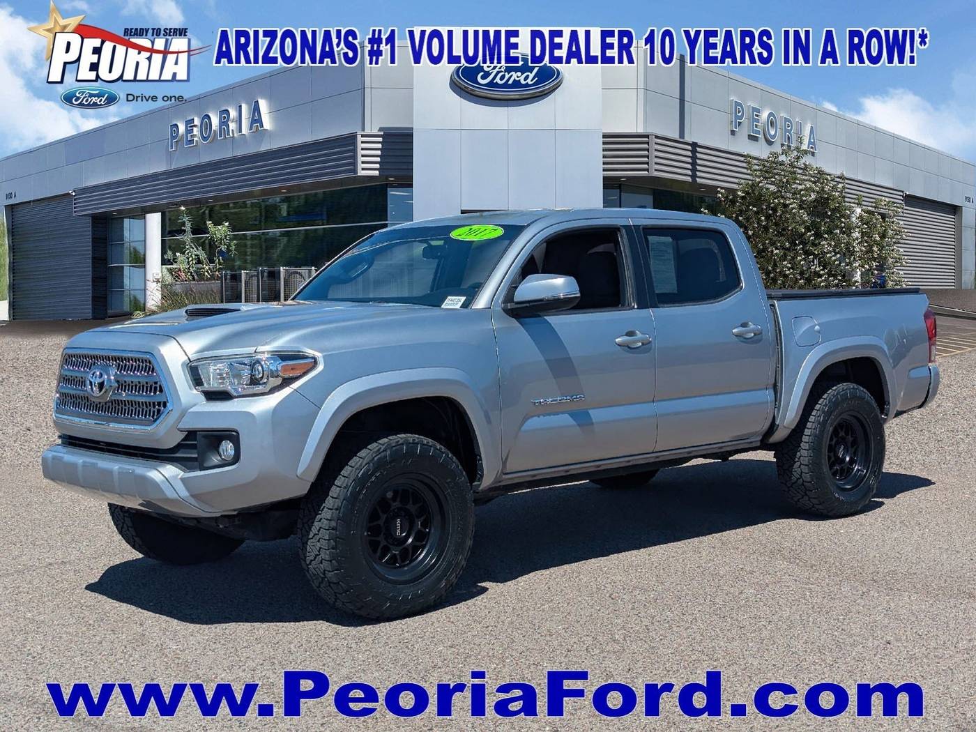 2017 Toyota Tacoma TRD Sport — Pickup Truck — 77,033 mi — Peoria, AZ