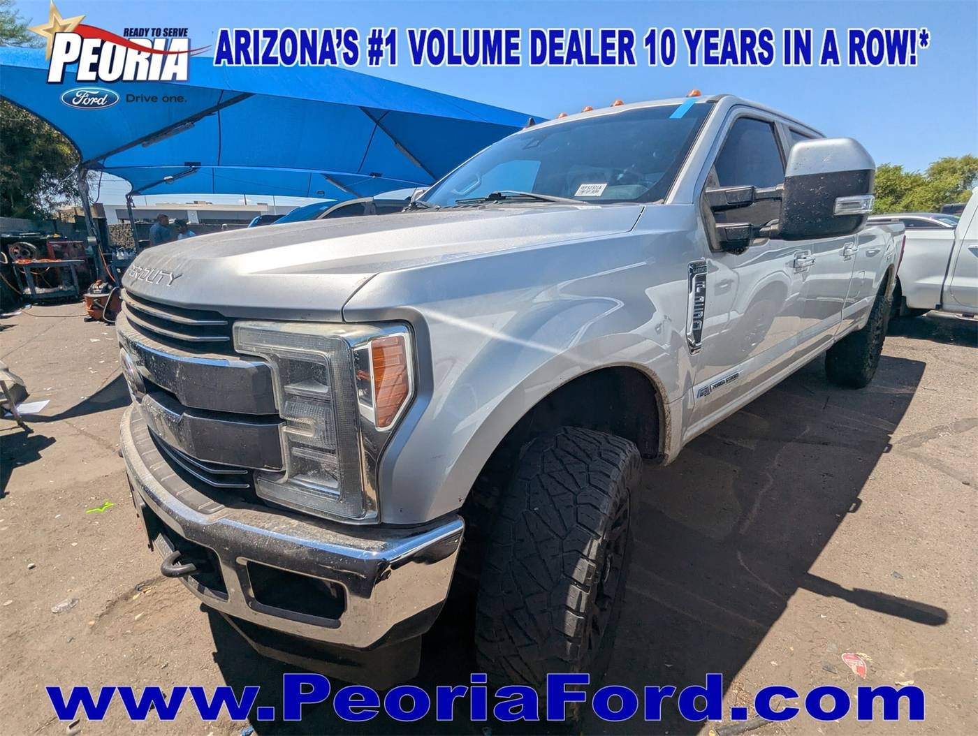 2019 Ford Super Duty F-250 Lariat — Pickup Truck — 89,650 mi — Peoria, AZ