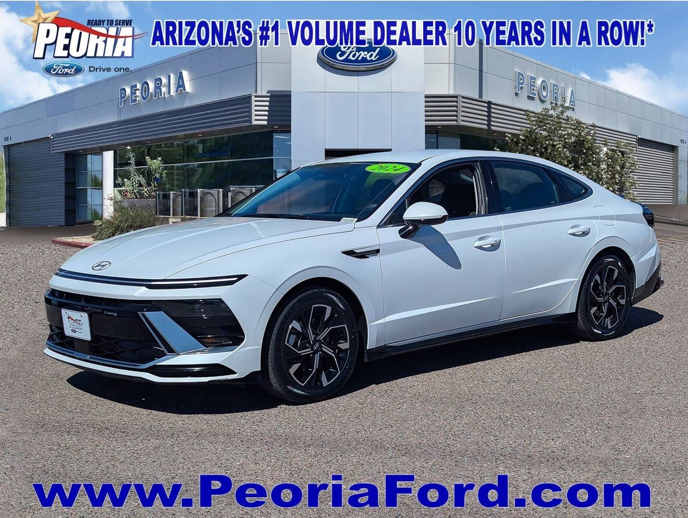 2024 Hyundai Sonata SEL — Sedan — 31,103 mi — Peoria, AZ