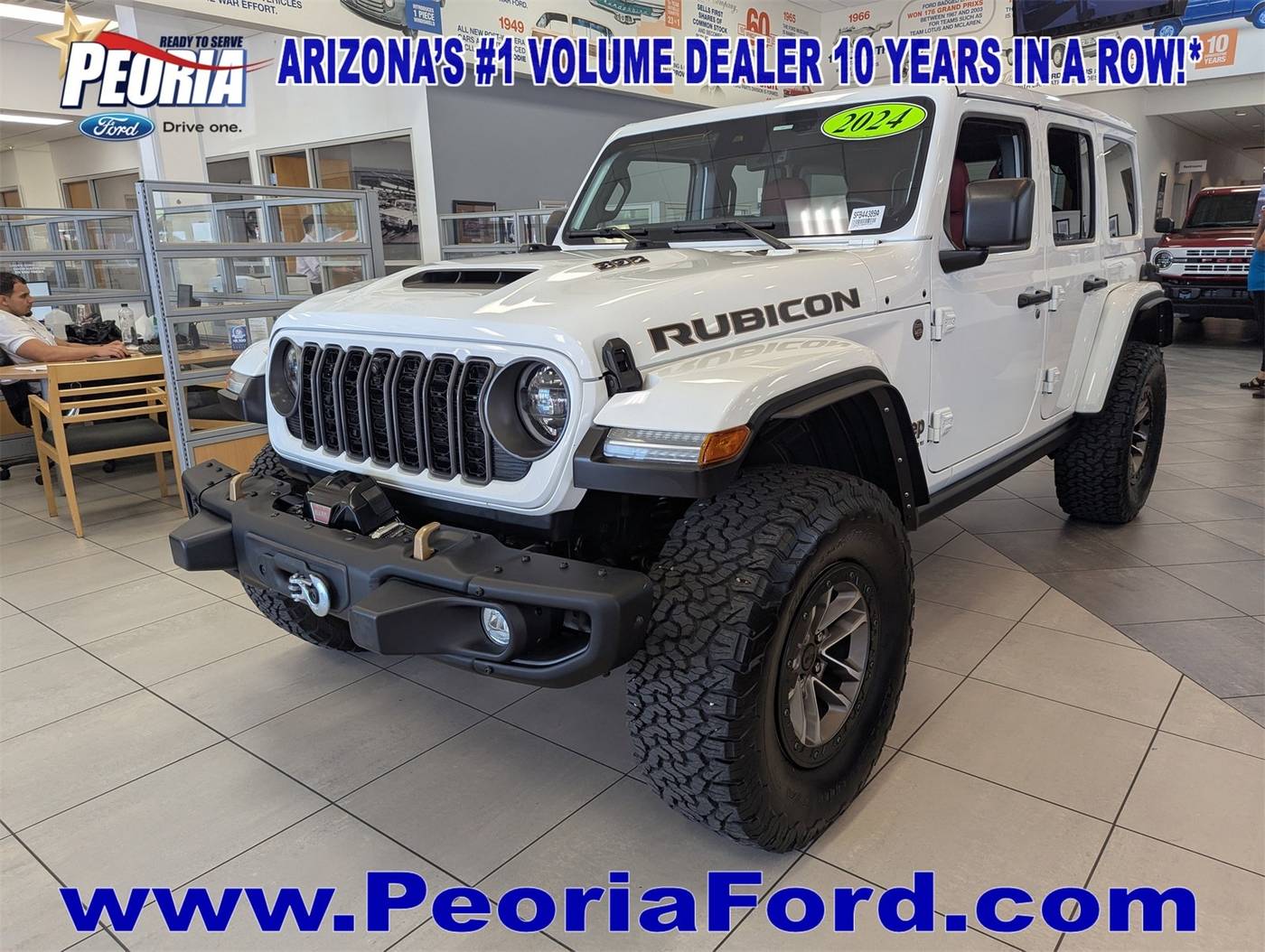 2024 Jeep Wrangler Rubicon 392 — SUV — 10,612 mi — Peoria, AZ