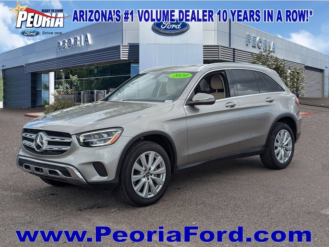 2020 Mercedes-Benz GLC GLC 300 — SUV — 51,539 mi — Peoria, AZ