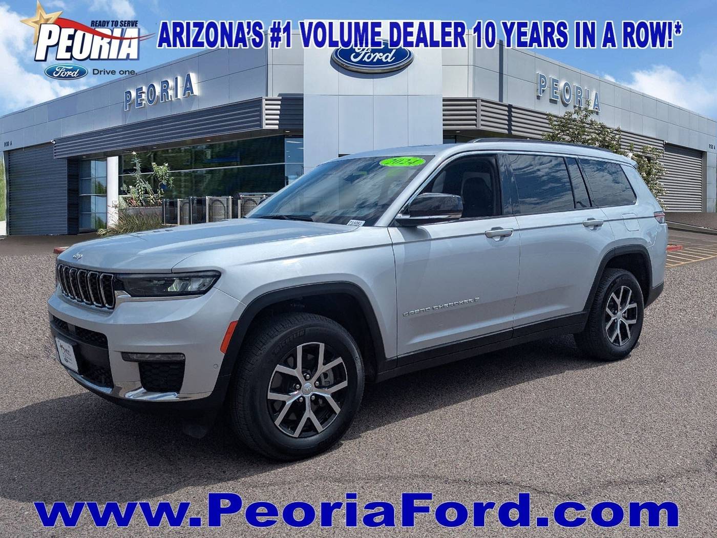 2024 Jeep Grand Cherokee Limited — SUV — 29,294 mi — Peoria, AZ