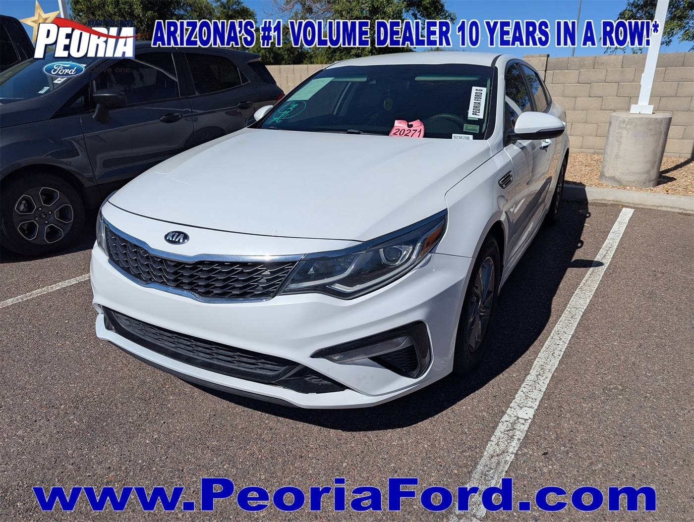 2020 Kia Optima LX — Sedan — 74,029 mi — Peoria, AZ
