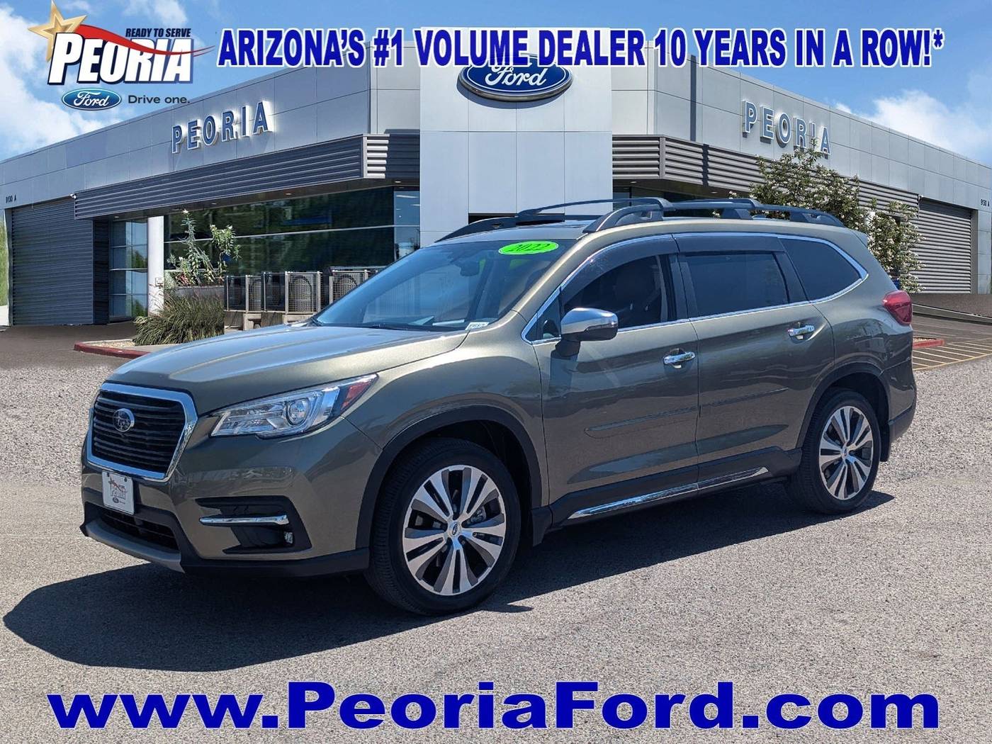 2022 Subaru Ascent Touring — SUV — 33,746 mi — Peoria, AZ