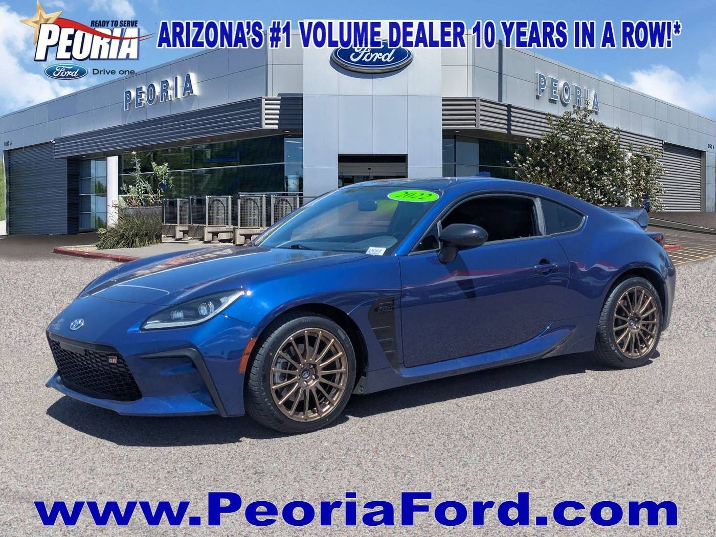 2022 Toyota GR86 Base — Coupe — 30,150 mi — Peoria, AZ