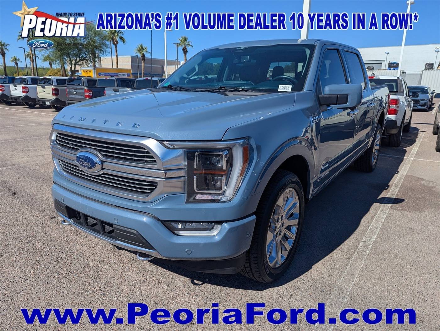 2023 Ford F-150 Limited — Pickup Truck — 28,842 mi — Peoria, AZ