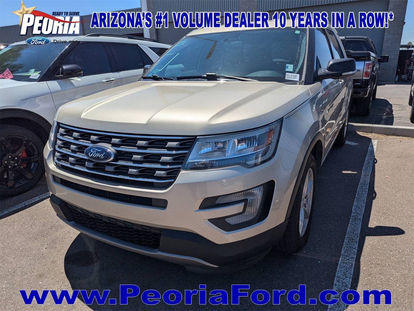 2017 Ford Explorer XLT — SUV — 70,014 mi — Peoria, AZ
