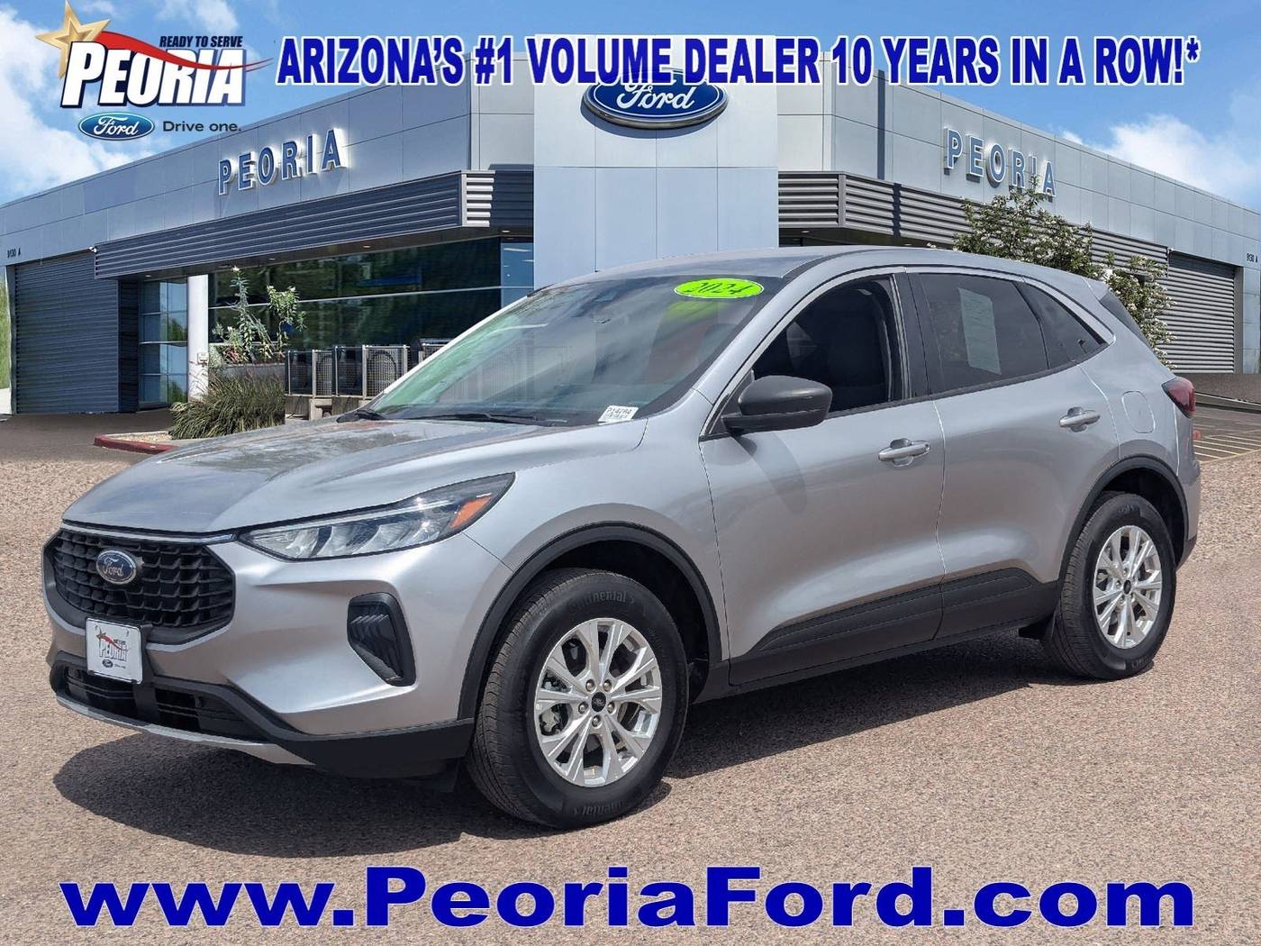 2024 Ford Escape Active — SUV — 26,743 mi — Peoria, AZ