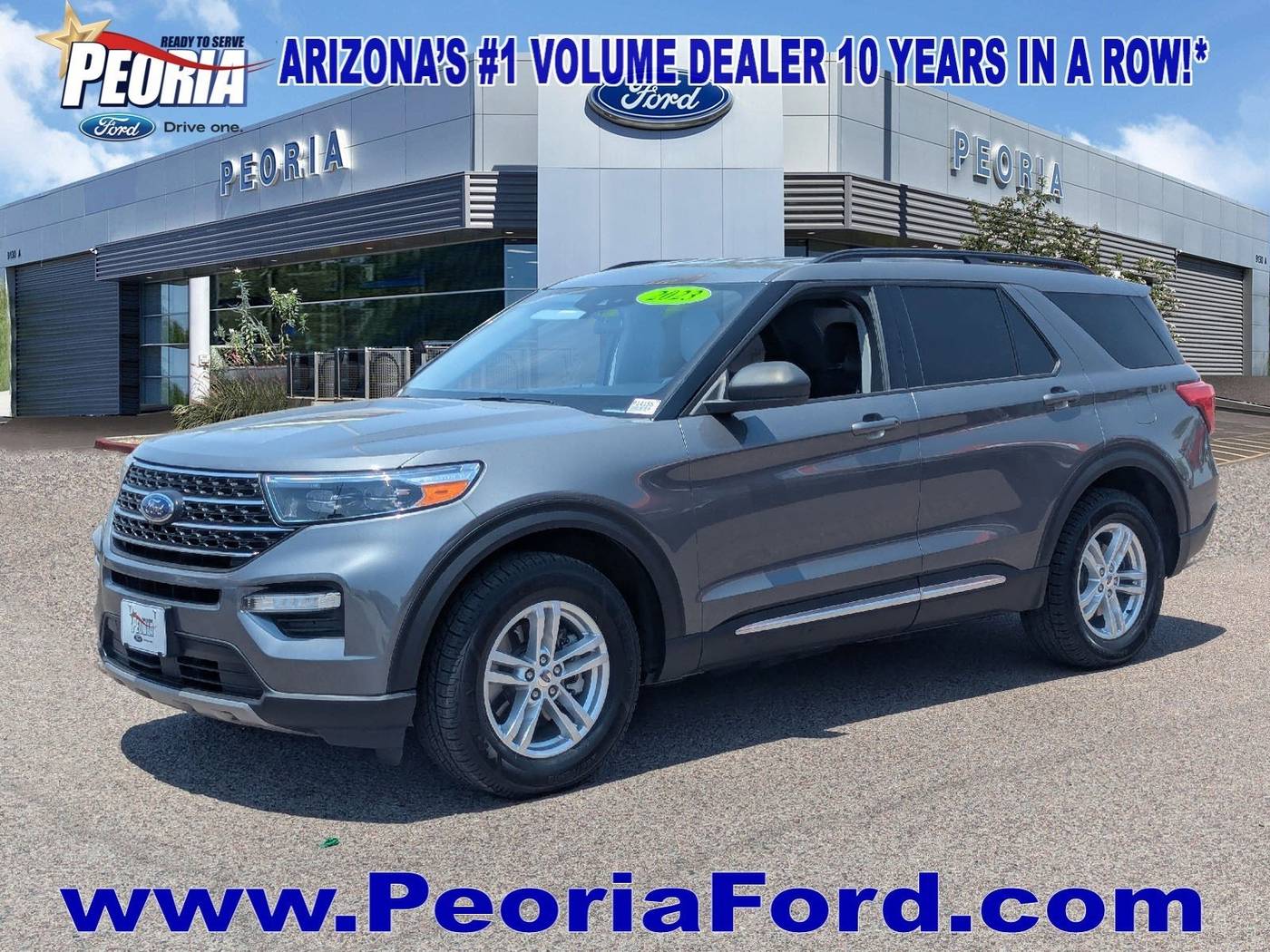 2023 Ford Explorer XLT — SUV — 65,656 mi — Peoria, AZ