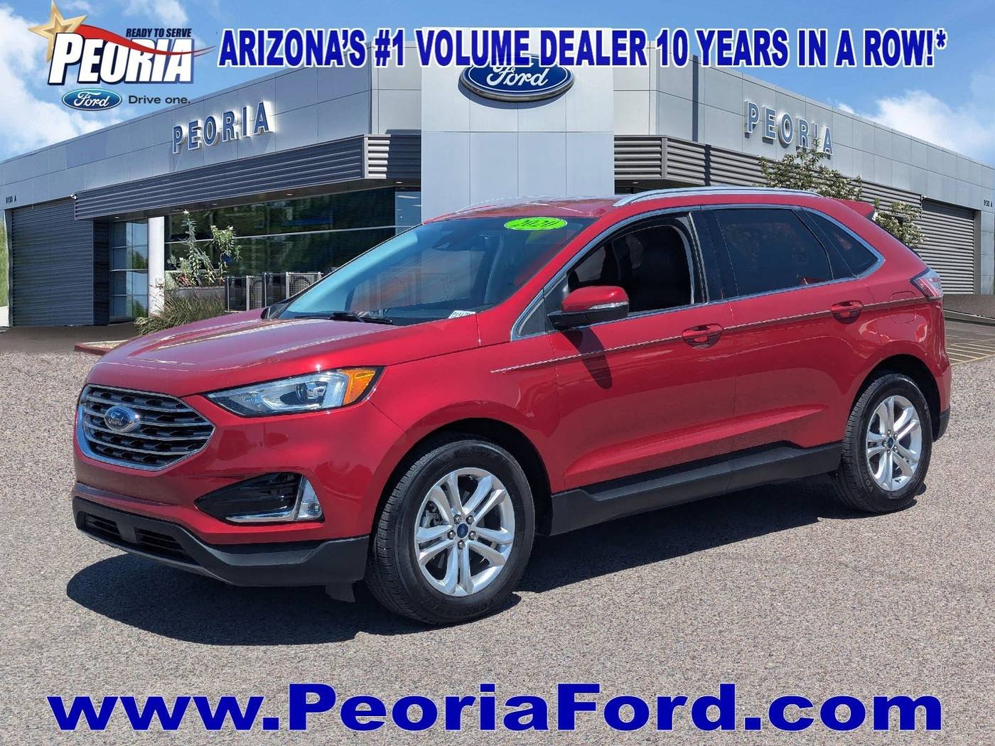 2020 Ford Edge SEL — SUV — 69,366 mi — Peoria, AZ