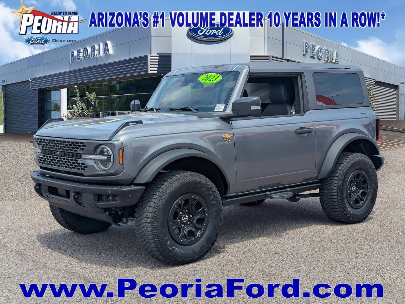 2023 Ford Bronco Badlands — SUV — 23,232 mi — Peoria, AZ
