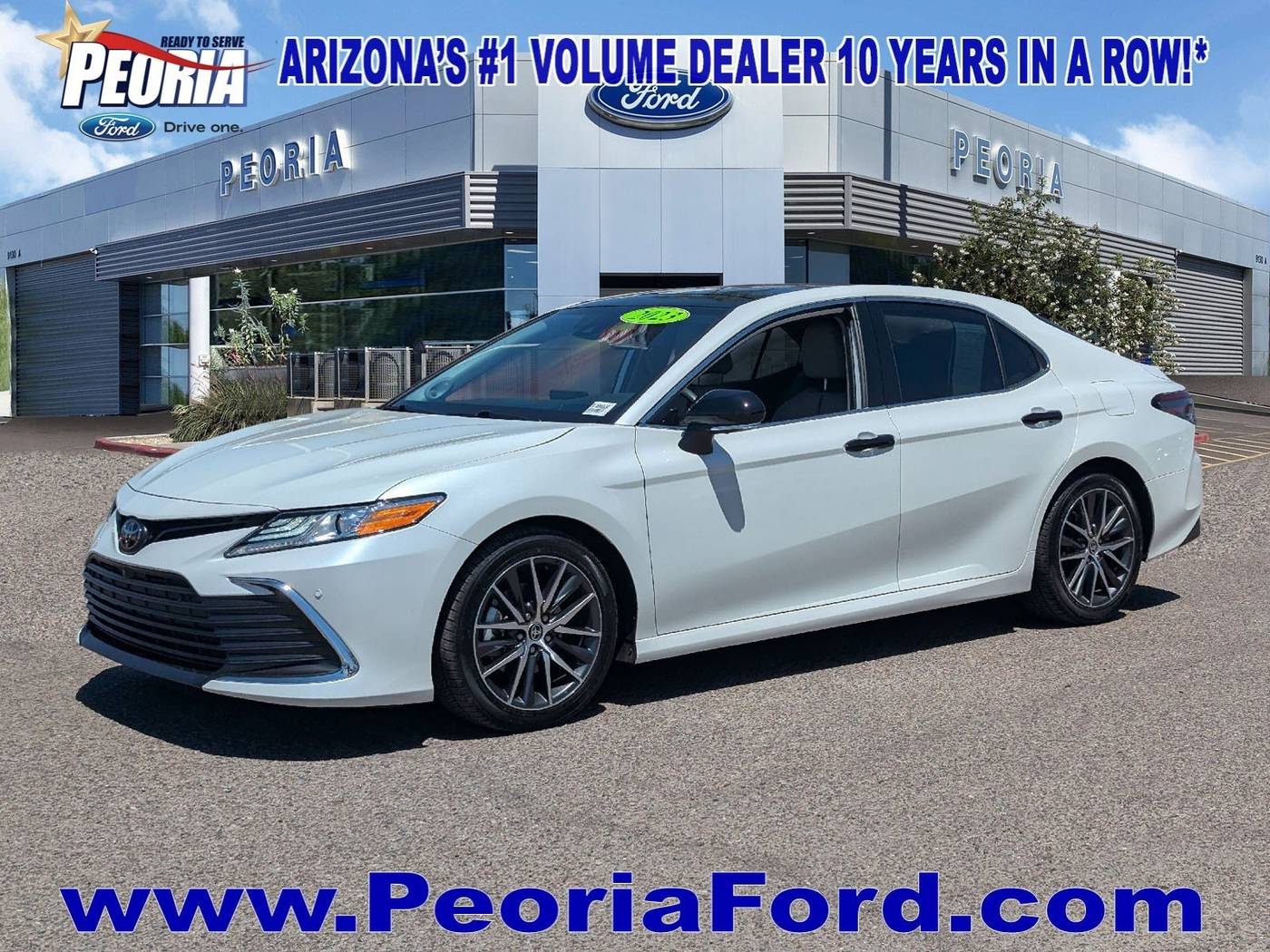 2023 Toyota Camry XLE — Sedan — 30,539 mi — Peoria, AZ