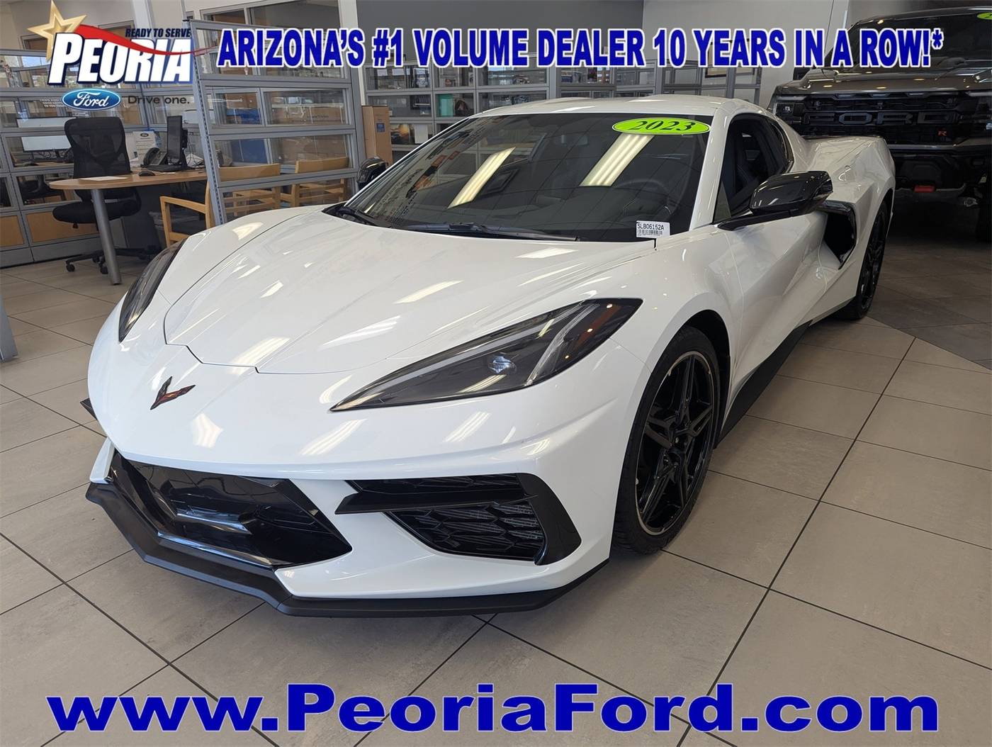 2023 Chevrolet Corvette 1LT — Coupe — 9,809 mi — Peoria, AZ
