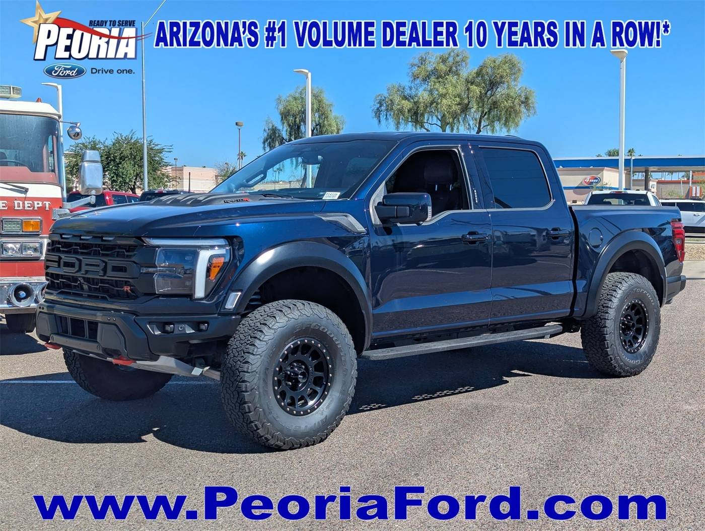 2024 Ford F-150 Raptor — Pickup Truck — 23,498 mi — Peoria, AZ