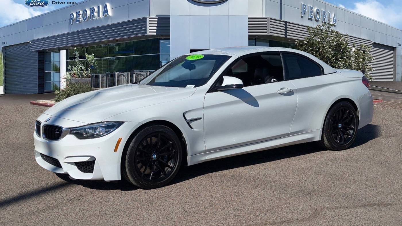 2020 BMW M4 Standard — Convertible — 25,171 mi — Peoria, AZ