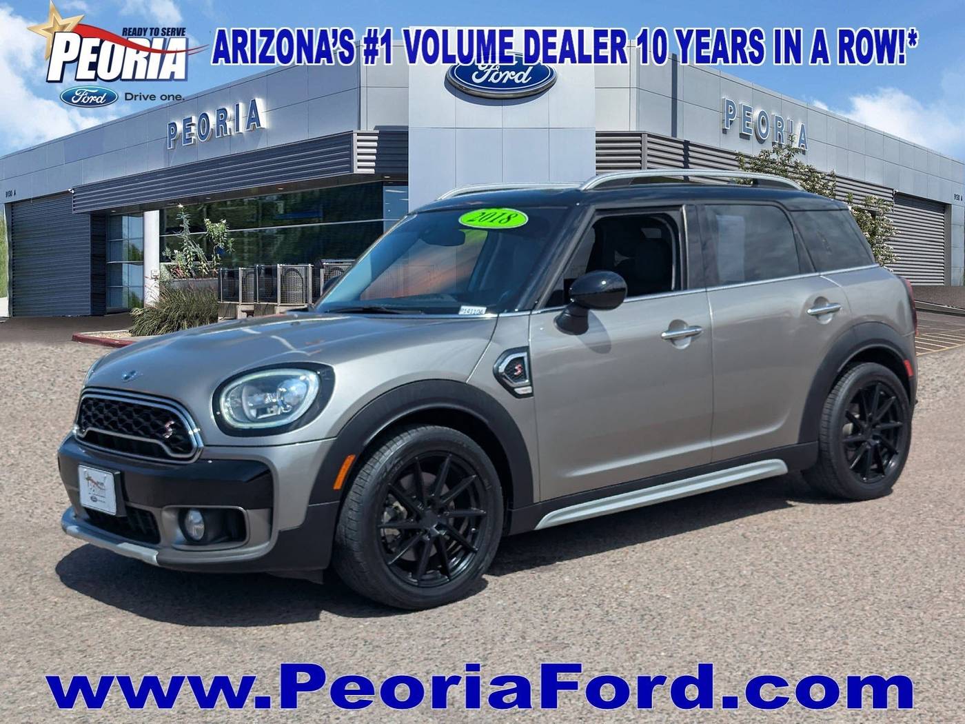 2018 MINI Countryman Cooper S — SUV — 60,347 mi — Peoria, AZ