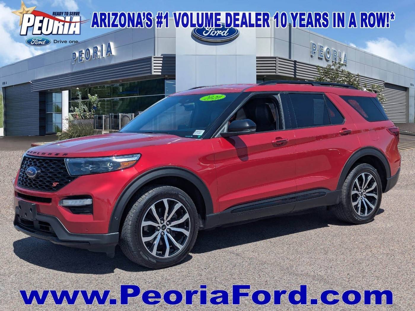 2020 Ford Explorer ST — SUV — 73,273 mi — Peoria, AZ