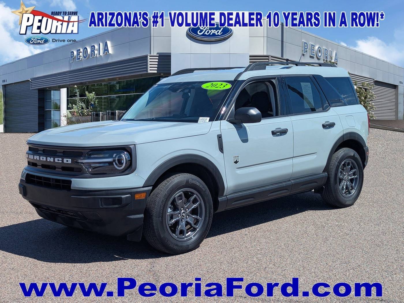 2023 Ford Bronco Sport Big Bend — SUV — 16,632 mi — Peoria, AZ