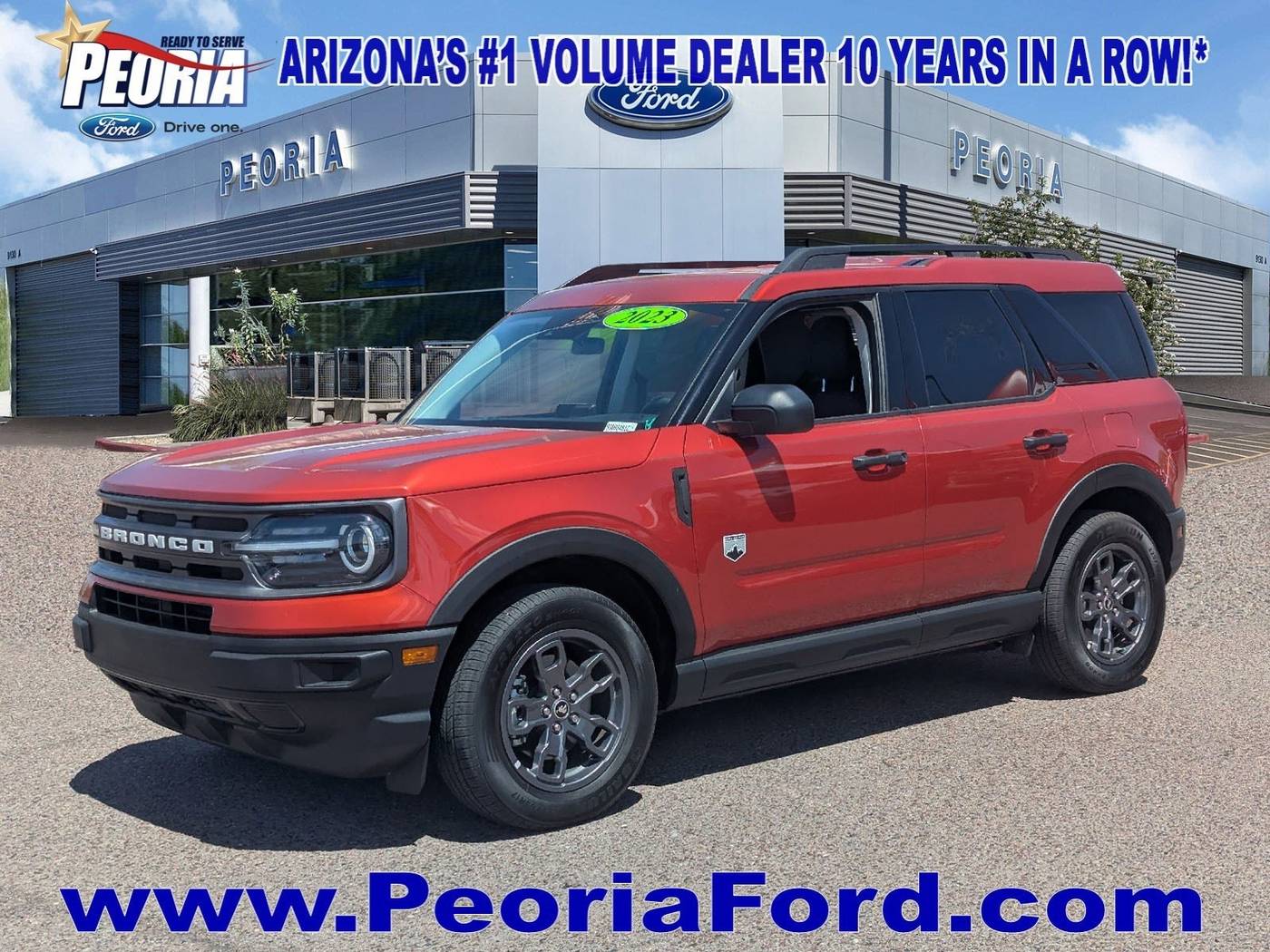 2023 Ford Bronco Sport Big Bend — SUV — 32,436 mi — Peoria, AZ