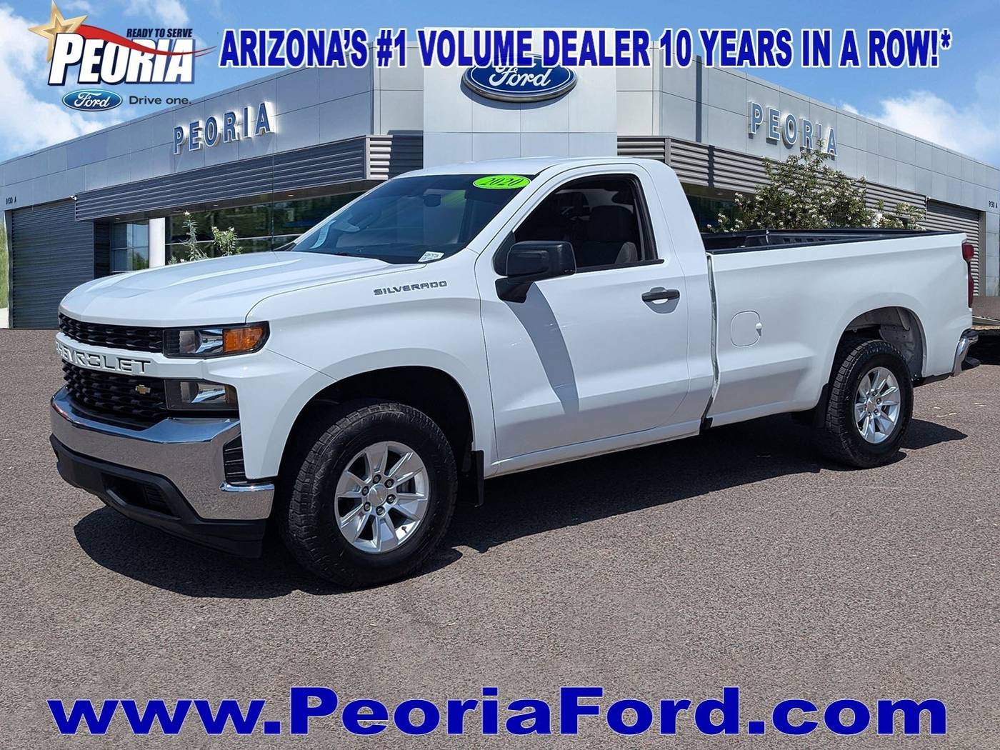 2020 Chevrolet Silverado 1500 WT — Pickup Truck — 52,235 mi — Peoria, AZ