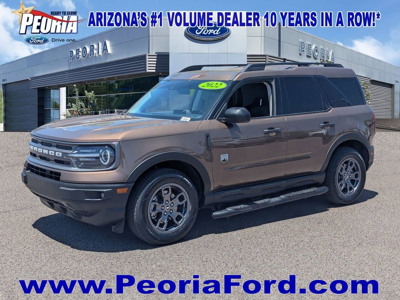 2022 Ford Bronco Sport Big Bend — SUV — 26,011 mi — Peoria, AZ