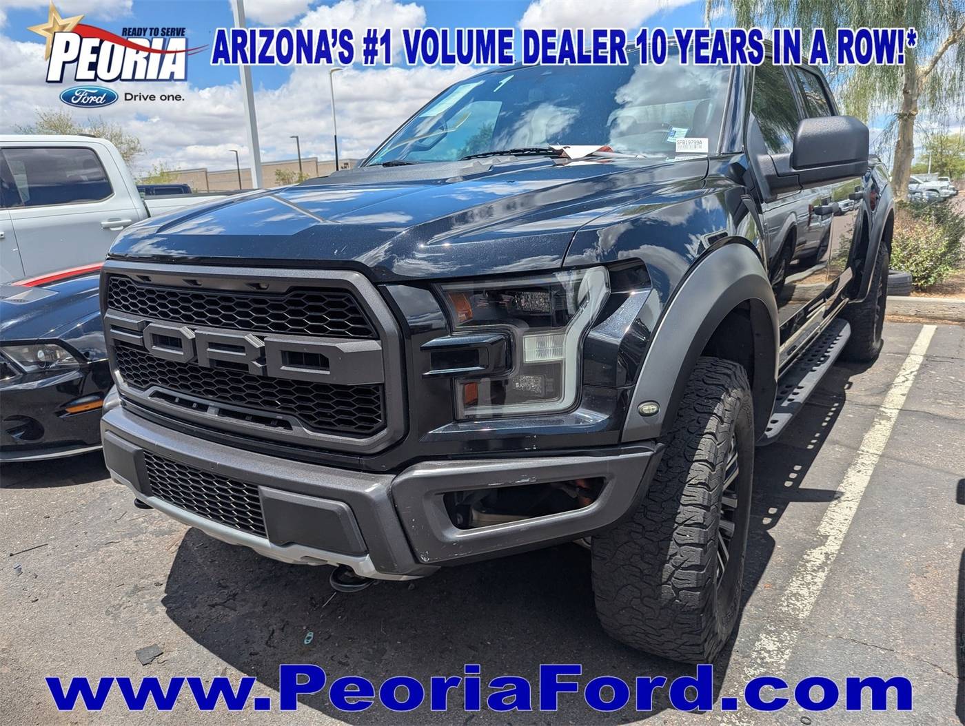 2020 Ford F-150 Raptor — Pickup Truck — 39,109 mi — Peoria, AZ