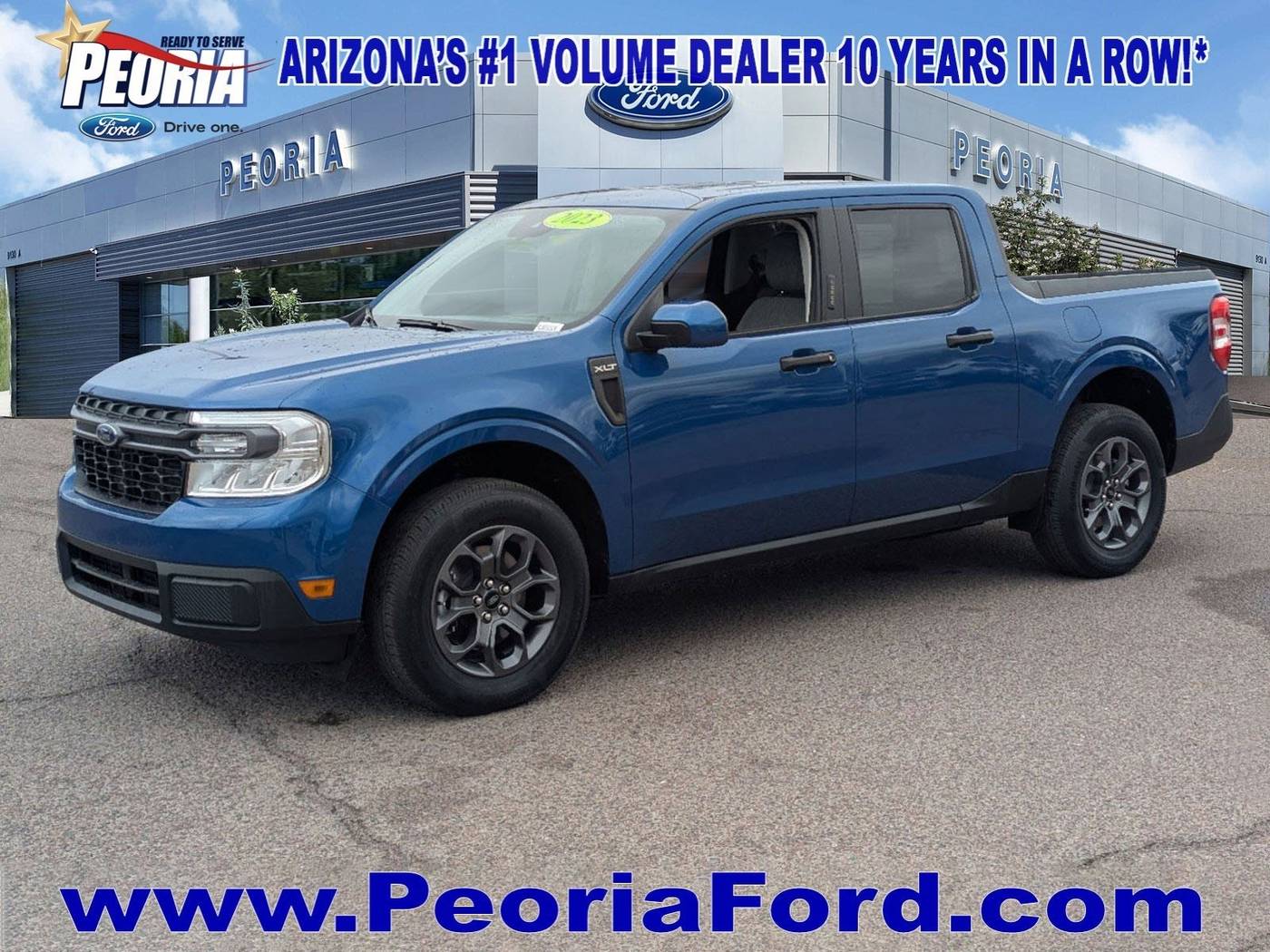 2023 Ford Maverick XLT — Pickup Truck — 11,878 mi — Peoria, AZ