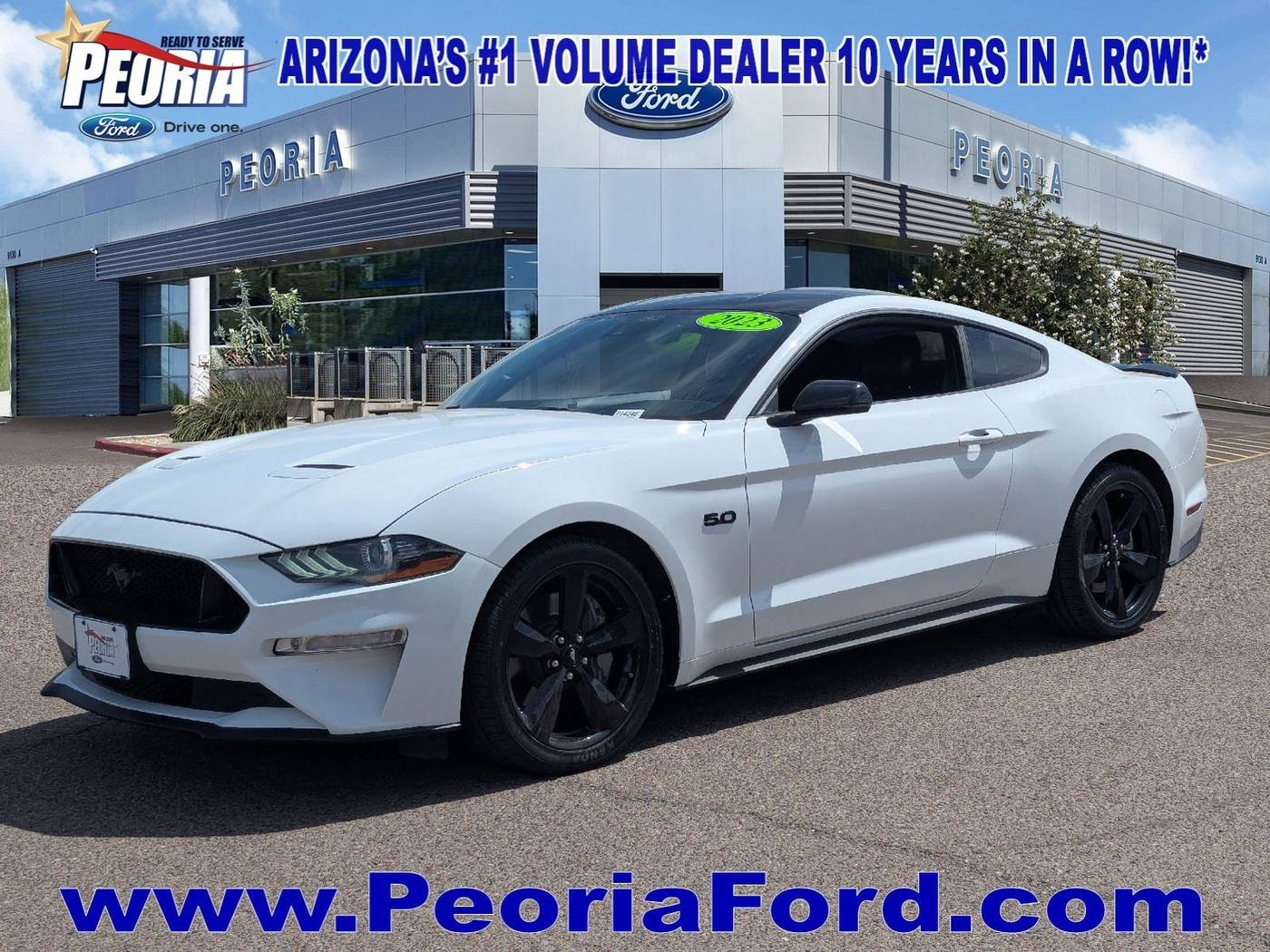 2023 Ford Mustang GT Premium — Coupe — 19,493 mi — Peoria, AZ