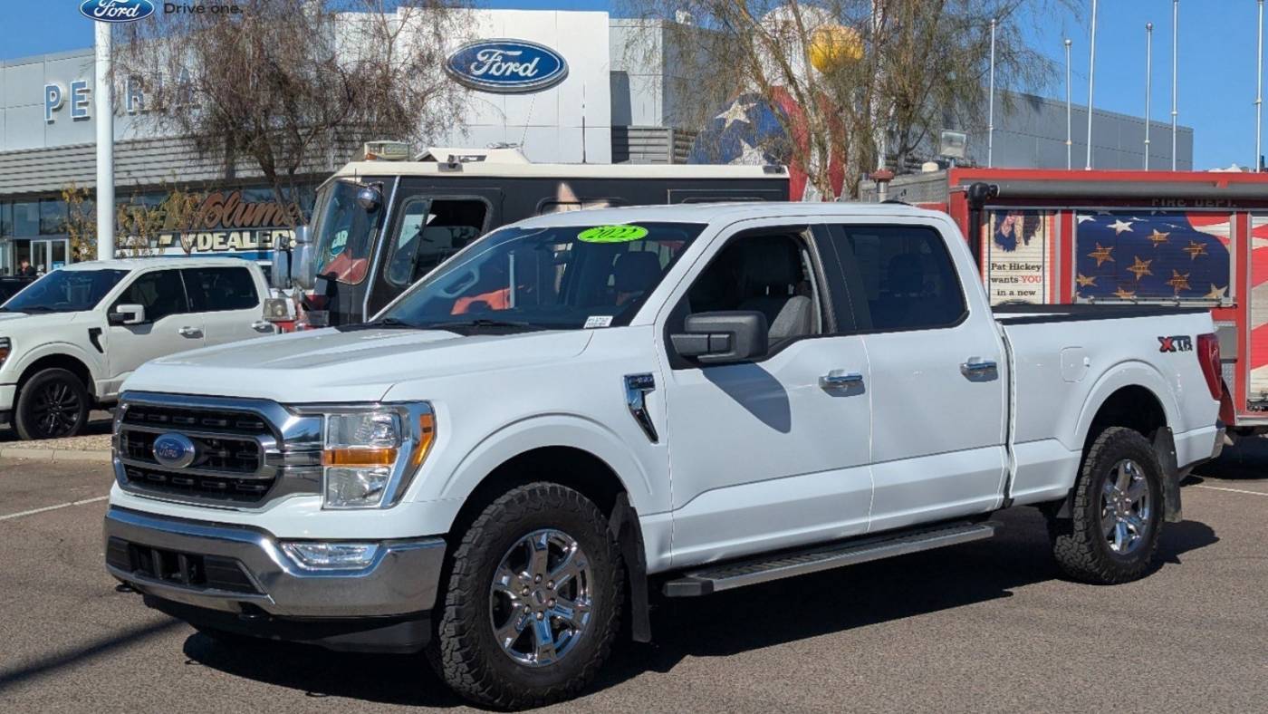 2022 Ford F-150 XLT — Pickup Truck — 25,658 mi — Peoria, AZ