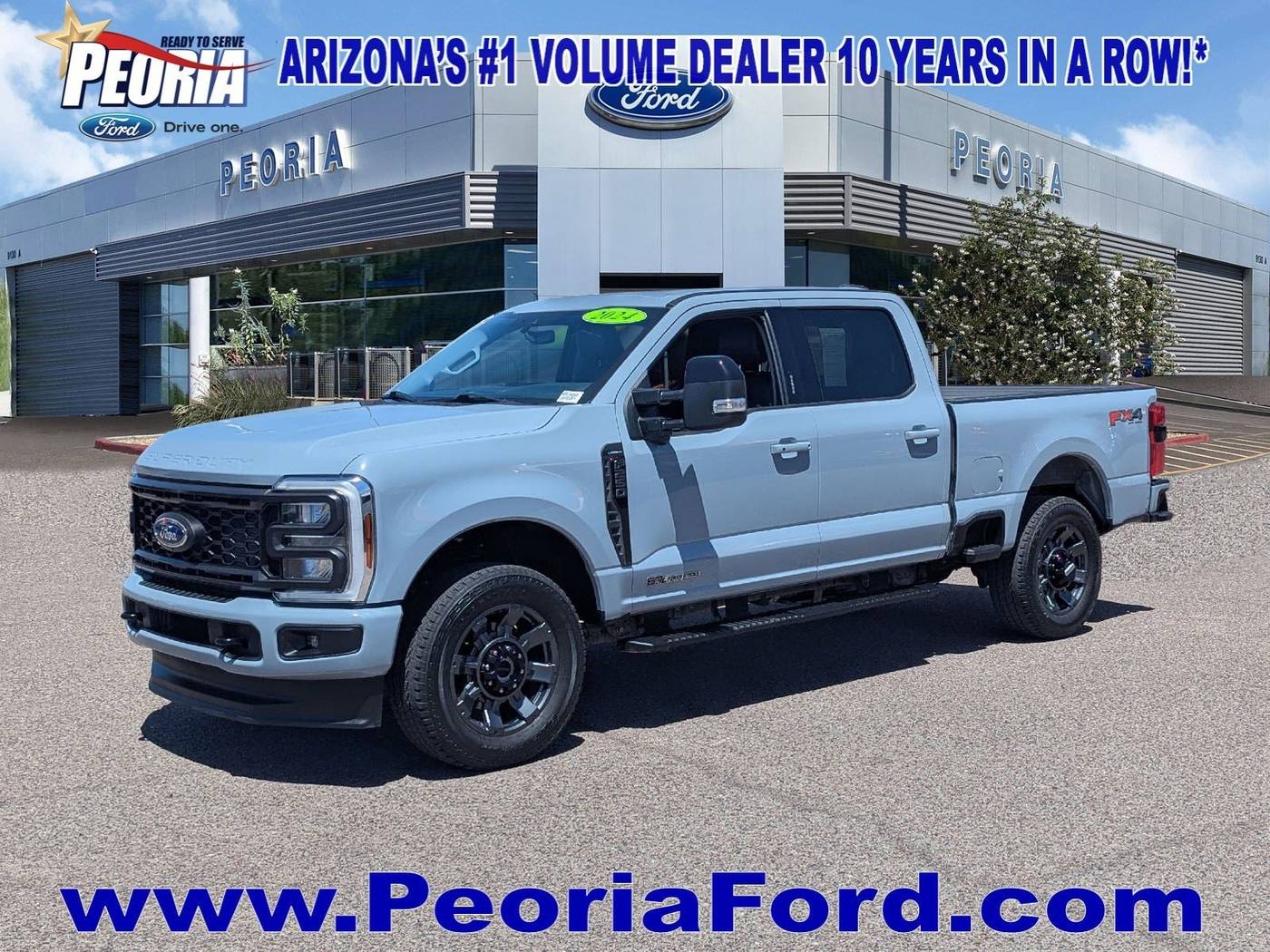 2024 Ford Super Duty F-250 LARIAT — Pickup Truck — 25,570 mi — Peoria, AZ