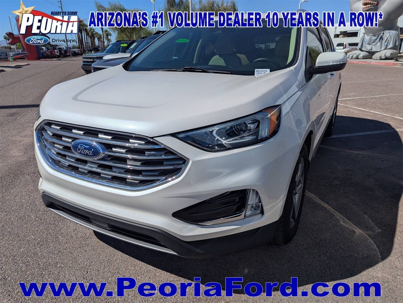 2019 Ford Edge SEL — SUV — 71,941 mi — Peoria, AZ