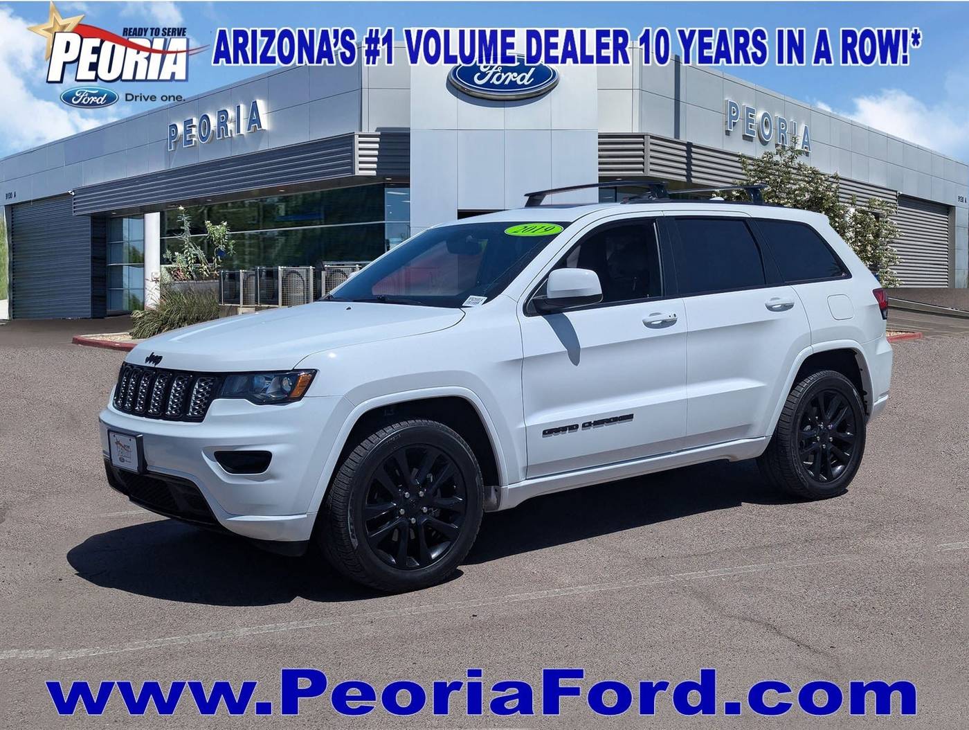 2019 Jeep Grand Cherokee Altitude — SUV — 95,120 mi — Peoria, AZ