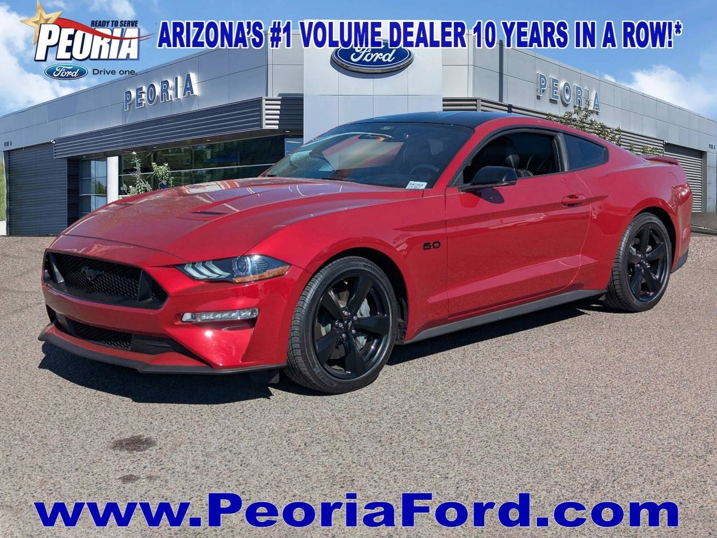 2023 Ford Mustang GT Premium — Coupe — 9,350 mi — Peoria, AZ