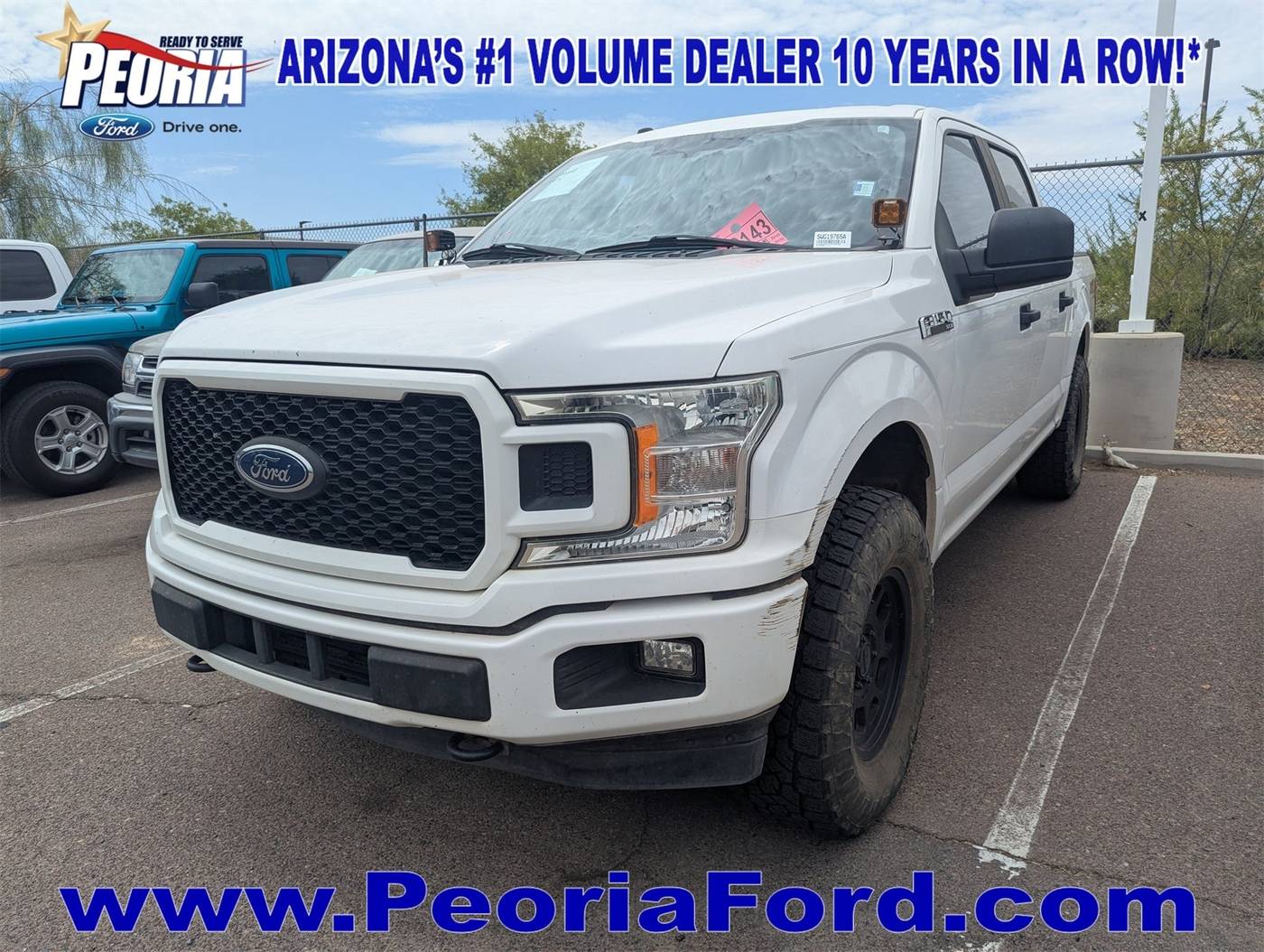 2018 Ford F-150 XL — Pickup Truck — 48,744 mi — Peoria, AZ