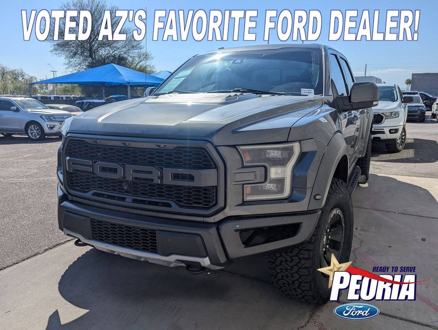 2018 Ford F-150 Raptor