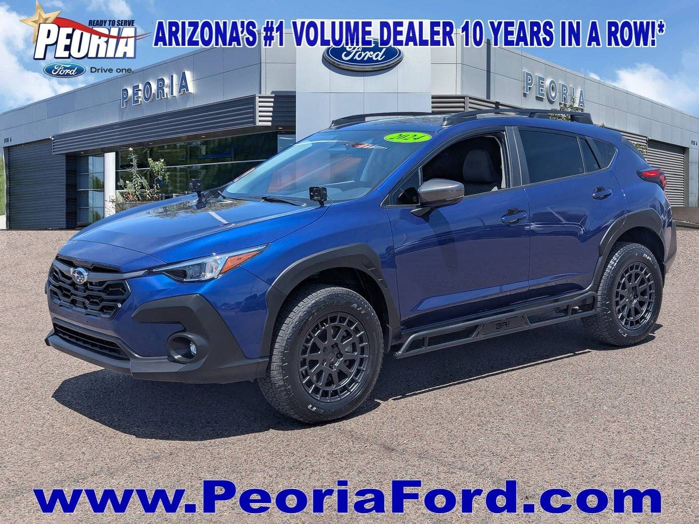 2024 Subaru Crosstrek Premium — SUV — 14,460 mi — Peoria, AZ