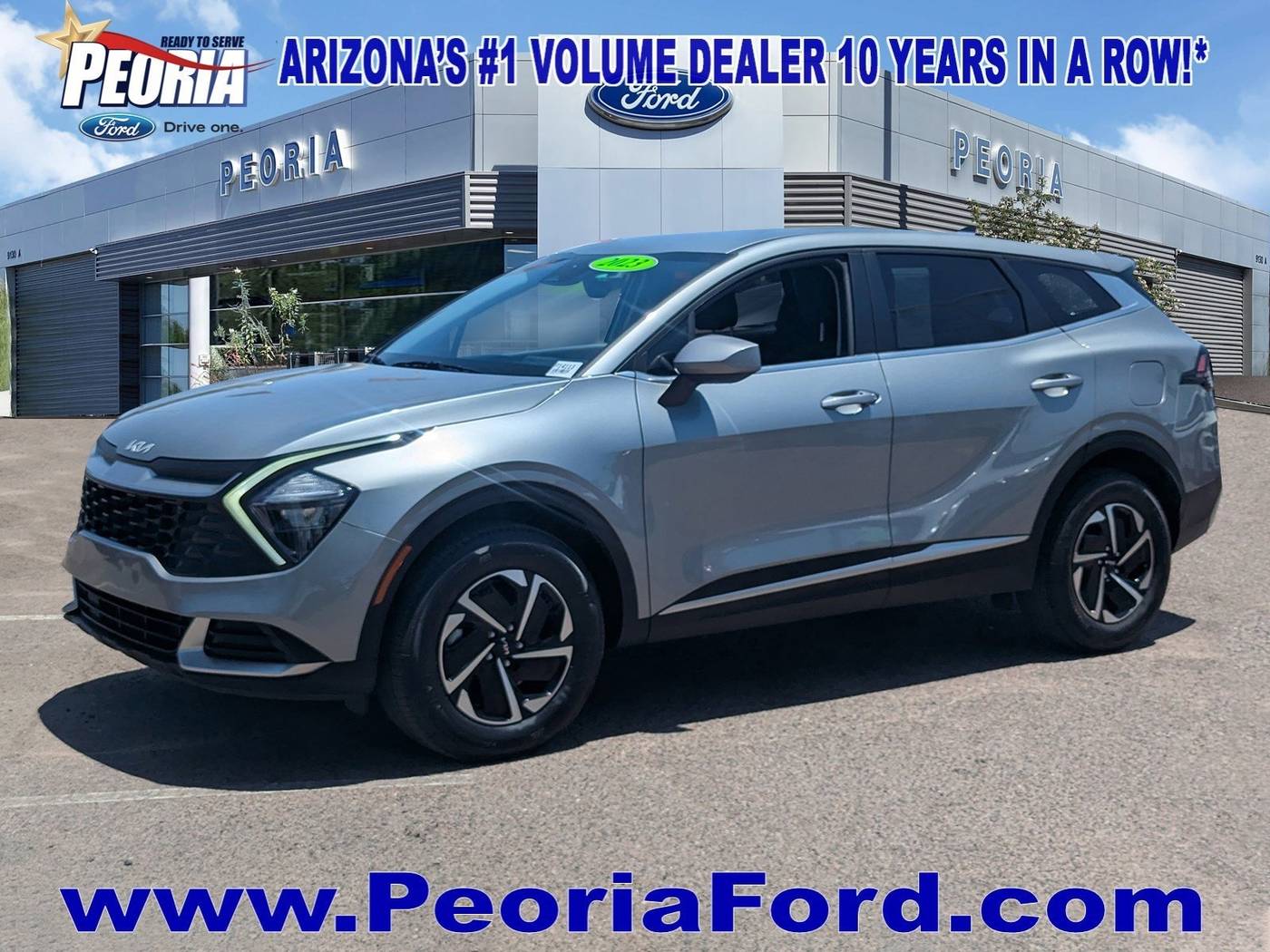 2023 Kia Sportage Hybrid LX — SUV — 26,585 mi — Peoria, AZ