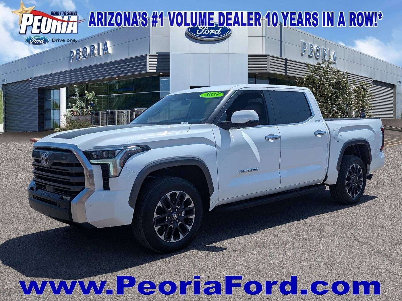 2025 Toyota Tundra Limited — Pickup Truck — 4,711 mi — Peoria, AZ