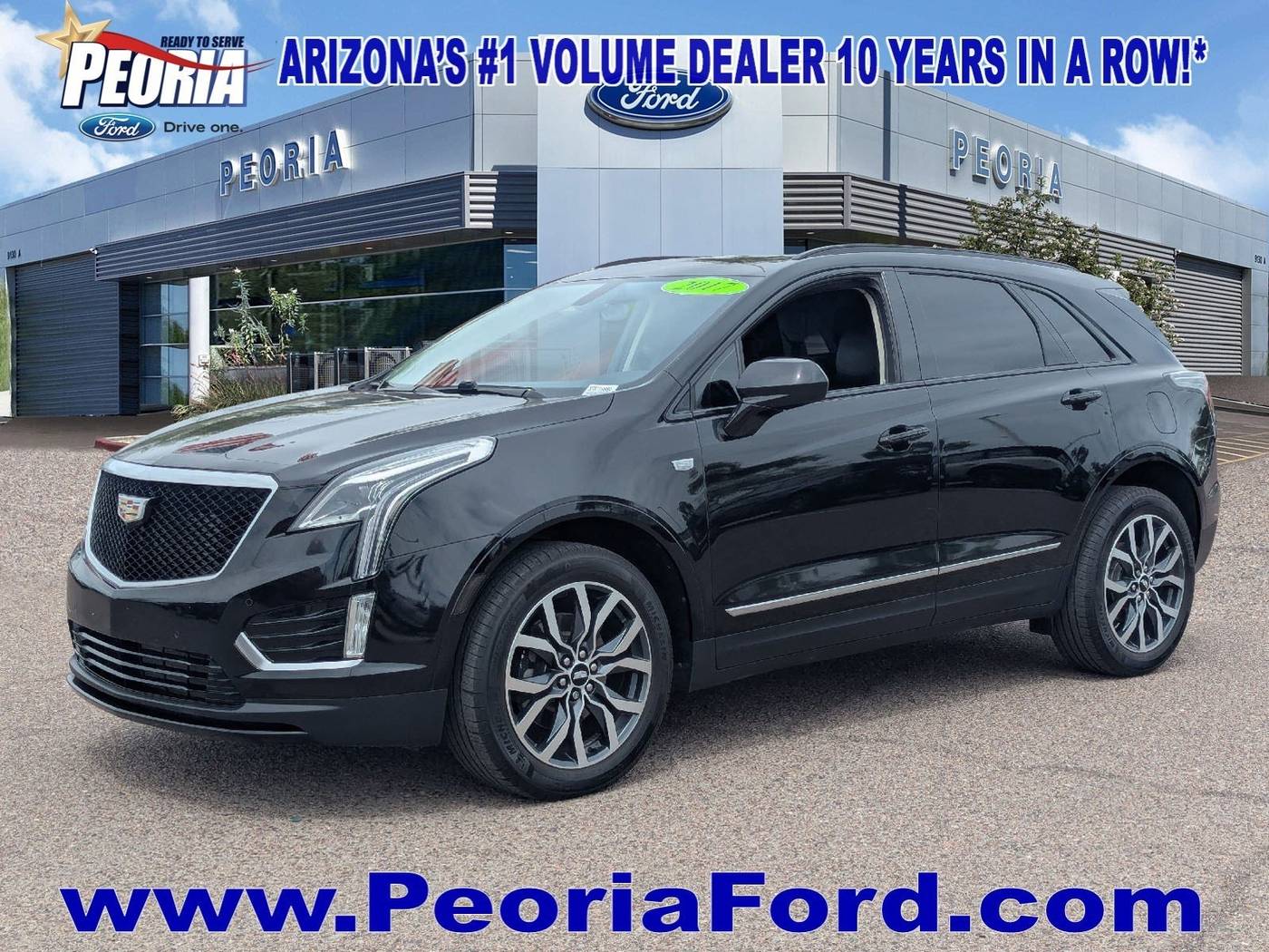 2017 Cadillac XT5 Luxury — SUV — 89,121 mi — Peoria, AZ