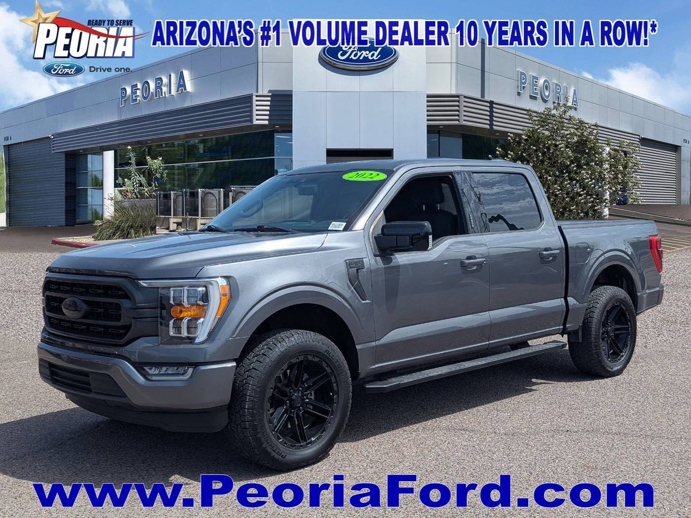 2022 Ford F-150 XLT — Pickup Truck — 55,182 mi — Peoria, AZ