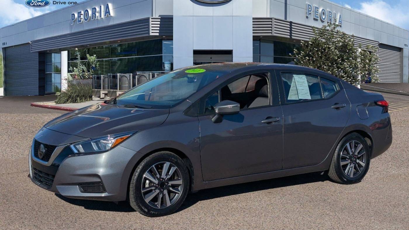 2021 Nissan Versa SV — Sedan — 61,092 mi — Peoria, AZ