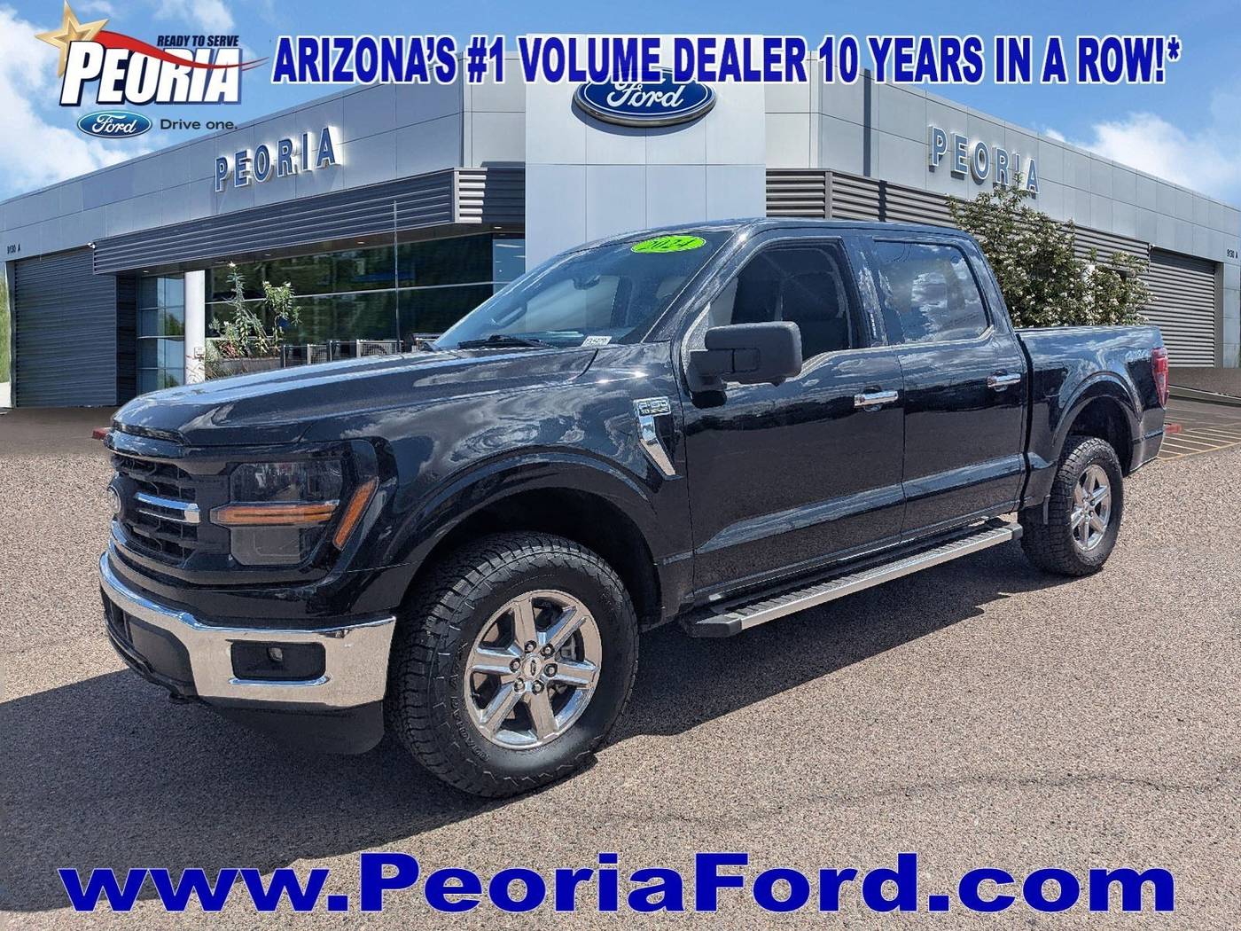2024 Ford F-150 XLT — Pickup Truck — 39,591 mi — Peoria, AZ
