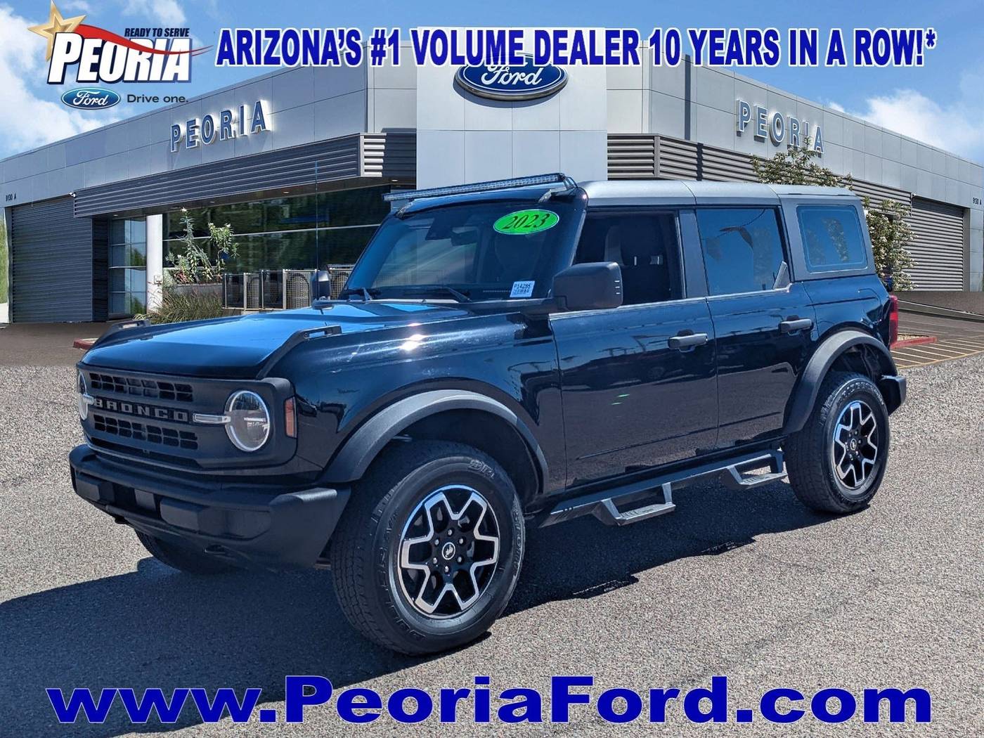 2023 Ford Bronco Base — SUV — 20,977 mi — Peoria, AZ